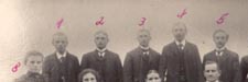 Familie Hollricher um 1866