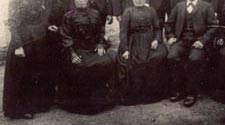 Familie Hollricher um 1866